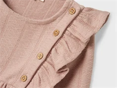 Lil Atelier shadow gray top